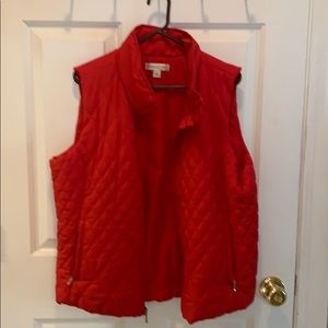Ladies Coldwater Creek Vest size large